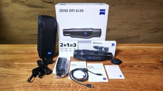ZEISS DTI 6/20 Wärmebild Handgerät aus Lagerräumung AB 1€ !!!