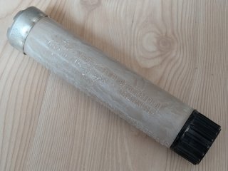 Fallschirmhandsignal PRB-40 Russland Signalpatrone, inert, Rakete, Ukraine