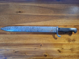 Seitengewehr S 98/05 a.A. – Seltene Amberg-Fertigung (Herder) 1915 – Dachbodenfund!