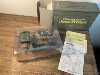 1/35 Palm-top RC Armor Jeep Willys …USArmy