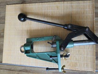 RCBS Rock Chucker + RCBS Partner Press – Wiederladepressen mit Zubehör