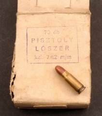 140 Stk. 7,62 Tokarev, ungar.