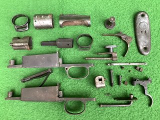 diverse Ersatzteile für Karabiner 98a, 98k u.a.
