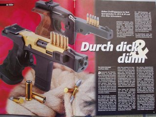 Visier - Heft : ** Großer Vergleichstest -- 7 Sportpistolen im Doppelpack .22/.32 ** **