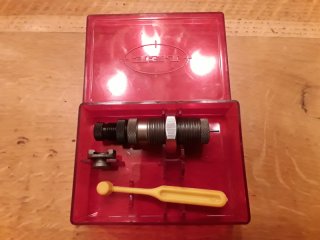 Lee Hartmetal Kalibriermatritze + Hülsenhalter 9mm Para