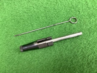 Einstecklauf ERMA Kal. 4mmM20 für Parabellum-Pistole 08 in 9mm Luger, Polizei Weimarer Republik