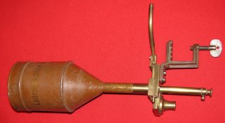 Was für Sammler, ein Altes Pulverfüllgerät, LADMASCHINE KÖRTIND = ROTTWEIL