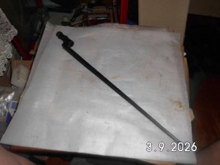 Moisin Nagand Aufplanzbajonett