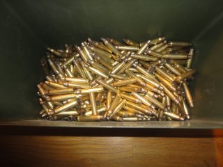 500 St 5.56x45 / 223 Rem S&B Hülsen Wiederladen