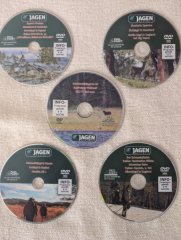 5 x DVD Jagen Weltweit
