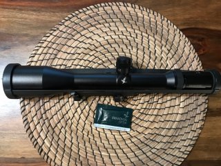 SWAROVSKI Habicht PVI 3-12x50 LS+BE, Abs. 4 mit Leuchtpunkt, inkl. BLASER Sattelmontage R8, R93