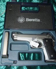 Beretta 92 FS Stainless cal 9mm