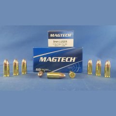 Munition Magtech 9mm Luger