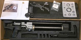 Hp max mk1 maximal 20 Schuss, original Auslieferzustand mit Exportkit