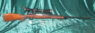 Mauser K98 cal 0-06 & Optik