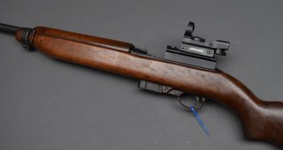 30M1 Carbine, Selbstlader, Winchester Fertigung, Red-Dot Aomekie gut