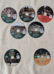 6 x DVD DJZ TV 1 x DVD Jagen Weltweit
