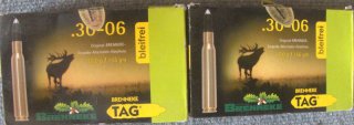 Büchspatrone Brenneke .30-06 TAG