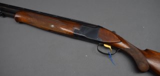 FN Herstal Browning B25 Bockdoppelflinte BDF, Kaliber 12/70, Ll 76cm, Einabzug, gut