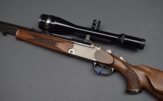 Blaser BBFL Bockbücksflinte 700/88, Kaliber 12/70 & 7x65R, ZF SW Habicht 3-12x56 Abs. 4 LP