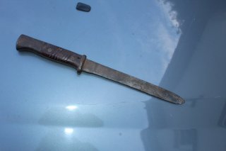 K 98 BAJONETT DEUTSCH WK 2 WEHRMACHT BAJONETT GRABENDOLCHUMBAU??