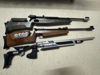 Luftgewehre zum Ausschlachten, Walther, Defekt !!!