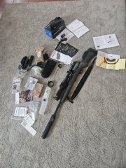 Savage 110 .30-06 + DDoptics 2,5-10x56 + Schalldämpfer + Guide TA435 + Pulsar Quantum - JAGD-KOMPLET