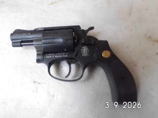 Smith & Wesson Chief Spezial 9mm R.K.