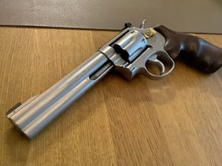 Revolver .22L.r. Smith&Wesson Target Champion 617 6 Zoll, Mikt