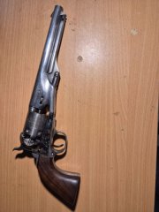 VL Revover Colt Navi 1861 Stainless