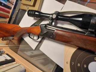 Bockbüchsflinte CZ Mod.Tatra 12/70-222Rem.