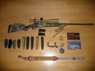 SAVAGE 110 High Country .300 WIN.MAG – Zielfernrohr 6-24x 50 VORTEX + Munition & Zubehör