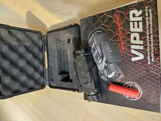 Nitehog TIR-M35 XC Viper Wärmebild-Vorsatzgerät