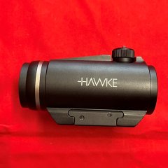 Hawke Vantage Red Dot 1x30 (Modell 12104) – 3 MOA Rotpunktvisier für Weaver/Picatinny