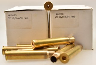 48 Stück Hülsen 8,5x63R
