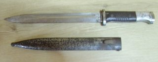 Deutsches Reich K98 mit Bakelit Griffschalen