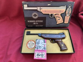 +++Echtes Sammlerstück !Weihrauch HW70-4.5mm-OVP Rarität so aus Sammlung!