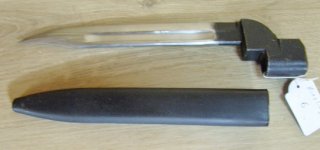 Lee Enfield, No. 4MKI* mit Stahlscheide