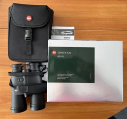 Fernglas Leica Geovid R 8x56 mit Entfernungsmesser aus 09/2023