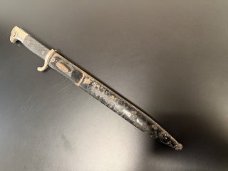 Altes Seitengewehr mit Hersteller WKC