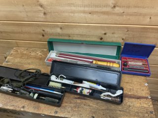 Putzset 2x Kal.12, Kugel, Kal..357