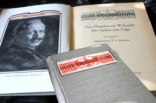 LILLER KRIEGSZEITUNG Vom Pfingstfest zur Weihnacht Hauptmann d. L. Hoecker 1916