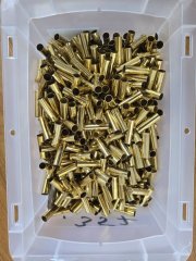 660 Geco Hülsen 357 Magnum 1 x abgeschossen