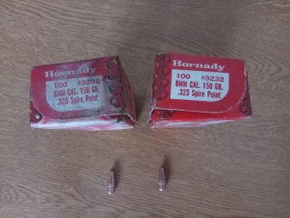Hornady Geschosse 8 mm/.323 Spire Point 150 gr, #3232#, 174 St.