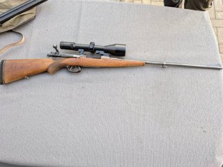 Mauser Modell 98 Kal. 8x57JS mit Zeiss Diavari VM 3-12x56T