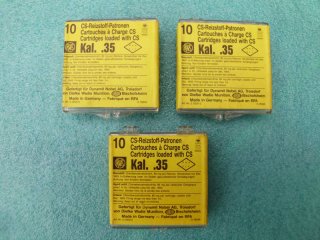 RWS - Gaspatronen Kal. - .35