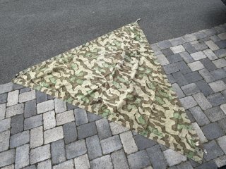 Alte Zeltbahn-Wehrmacht-WW2