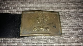 Koppel/Platte, Civil War, Bürgerkrieg, Uniform, Sezzesion, Militaria