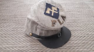 Forage Cap, CS, Pioneer, Civil War, Bürgerkrieg, Uniform, Militaria