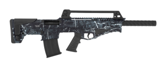 Escort BTS12 MoonShine Kal. 12/76 - Kompakte Bullpup-Flinte mit 3 Wechselmagazinen